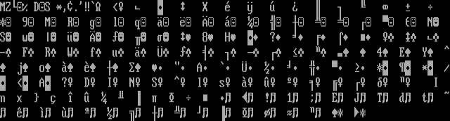 ANSI art: install.exe