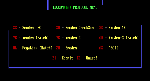 ANSI art: PROTOCOL.BBS