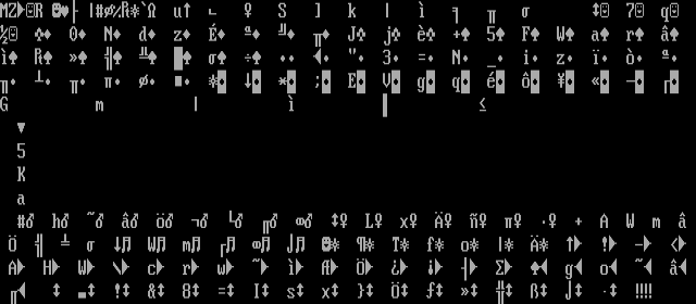 ANSI art: INSTALL.EXE