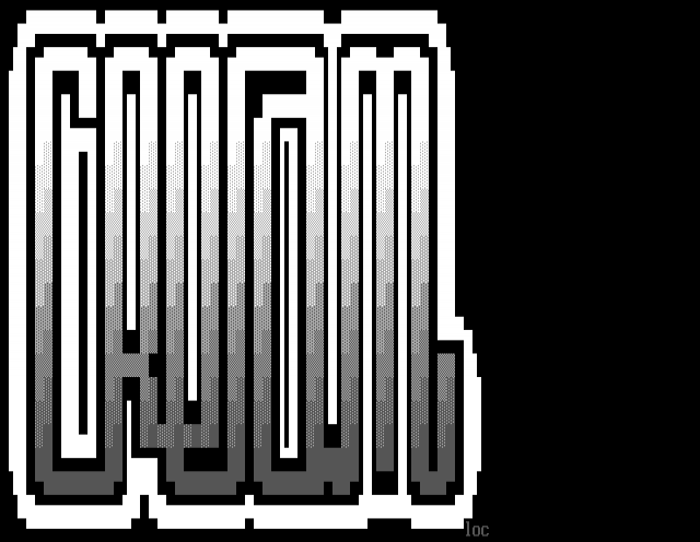 ANSI art: LO-CRM2.ANS