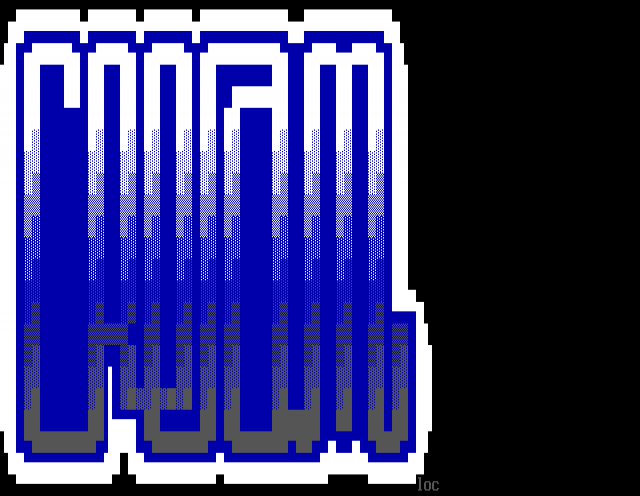 ANSI art: LO-CRM3.ANS