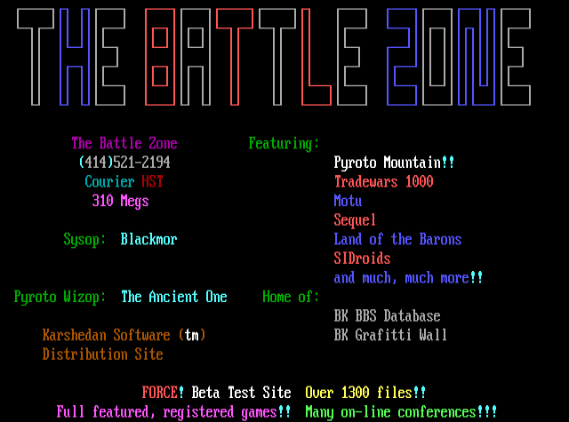 ANSI art: BZONEADD.ANS