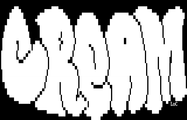 ANSI art: LO-CREAM.ANS