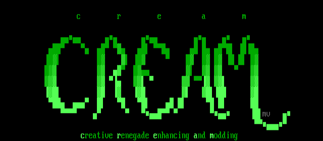 ANSI art: MV-CREAM.ANS