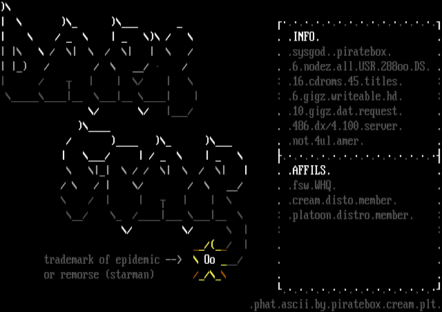 ANSI art: PB-DARKS.ANS