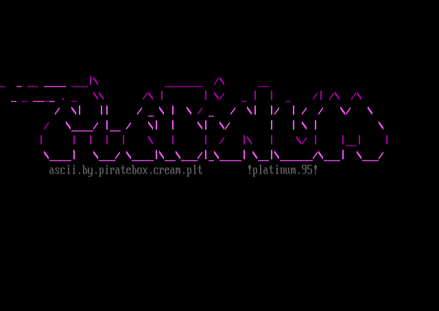 ANSI art: PB-PLAT.ANS