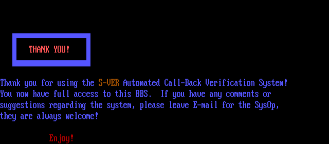 ANSI art: S-VALID.ANS