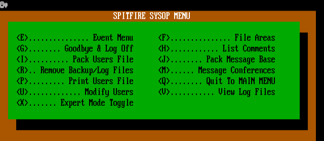 ANSI art: SOP100.CLR