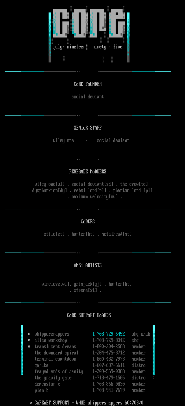 ANSI art: MEM0795.NFO