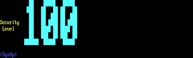 ANSI art: 100G
