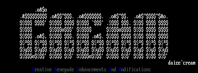 ANSI art: DZ-CREAM.ASC