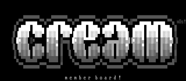 ANSI art: NOS-CRM.ANS