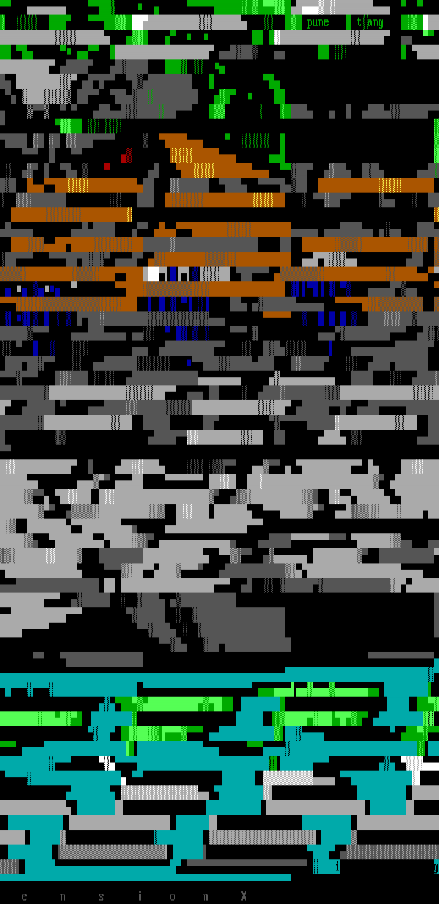 ANSI art: PT-DEMX.ANS
