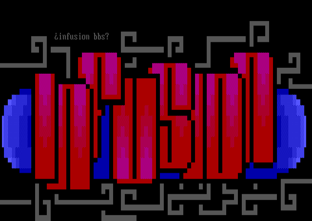 ANSI art: FADE.ANS