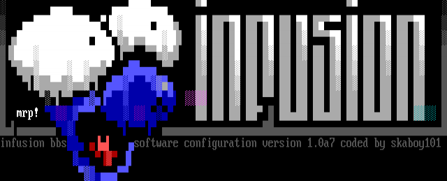 ANSI art: HEAD.ANS
