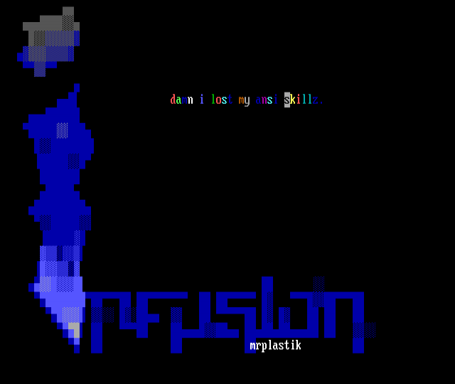 ANSI art: INF6.ANS