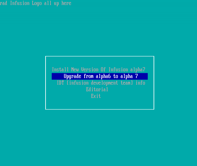 ANSI art: INSTAL1.ANS