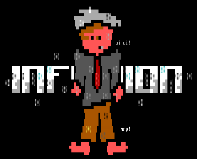 ANSI art: SCRNSAVE.ANS