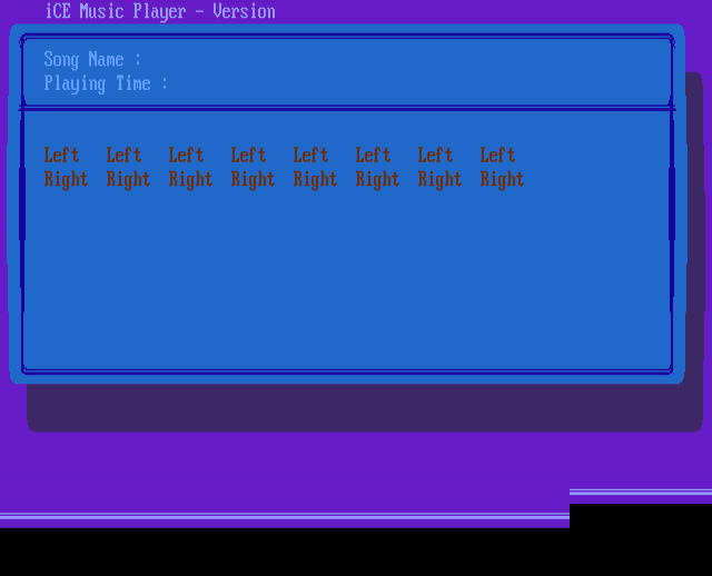 ANSI art: TEST.IDF