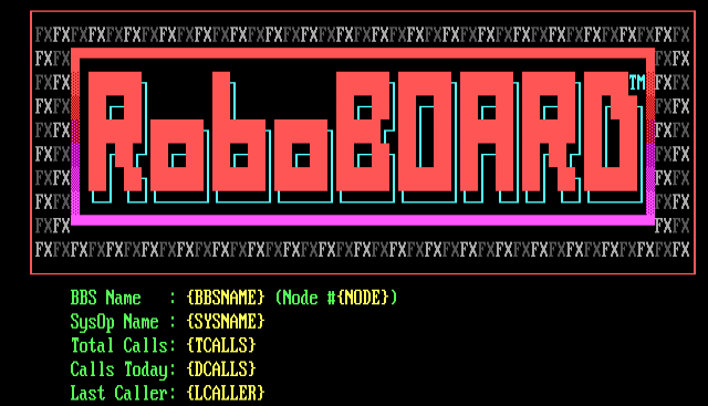 ANSI art: LOGON.ANS