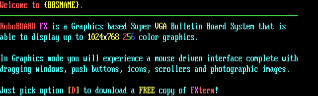 ANSI art: PRELOG.ASC