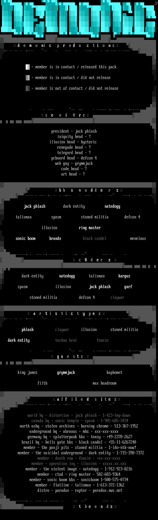 ANSI art: DEM0397.MEM