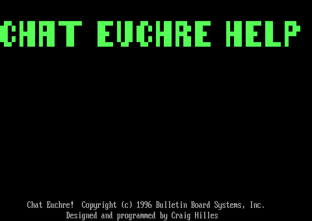 ANSI art: EUHELP.ANS