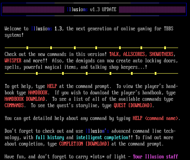 ANSI art: NEWS.TX0