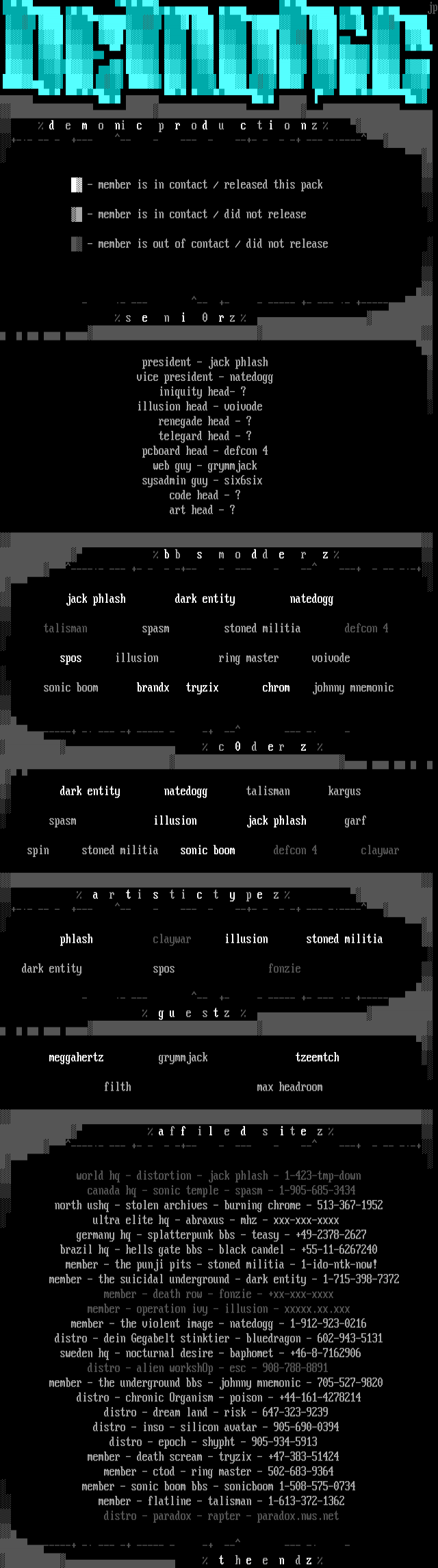 ANSI art: DEM0597.MEM