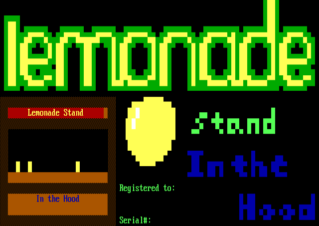 ANSI art: INTRO.ANS