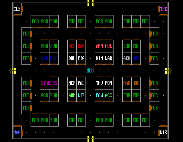 ANSI art: MAP1.ANS