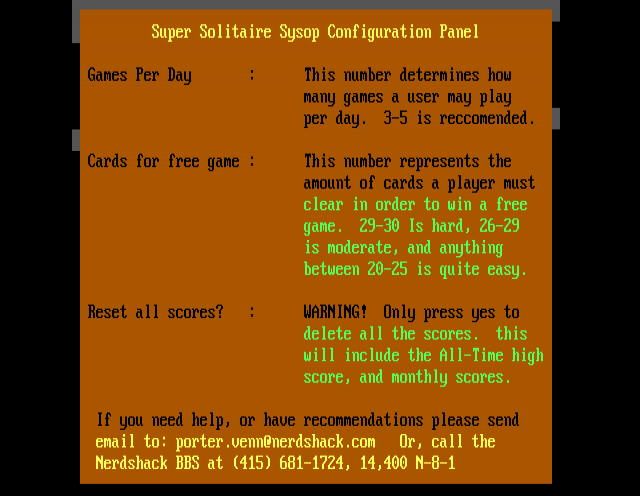 ANSI art: PANEL.ANS