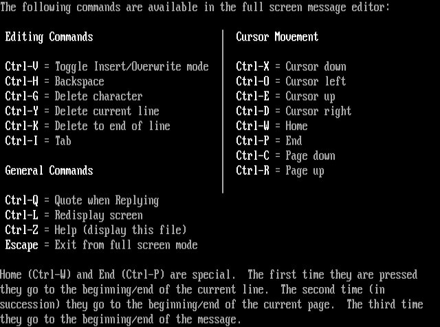 ANSI art: FSEHELP.TXT