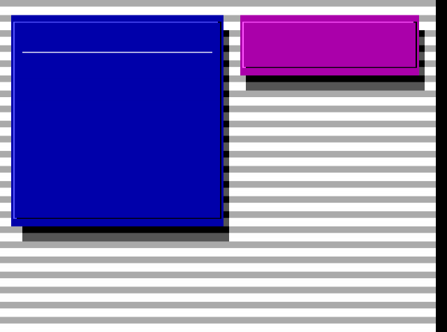 ANSI art: HALFMENU.ANS