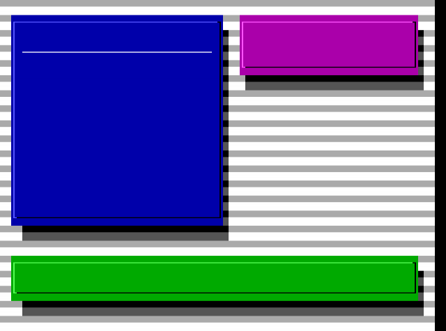 ANSI art: FULLMENU.ANS