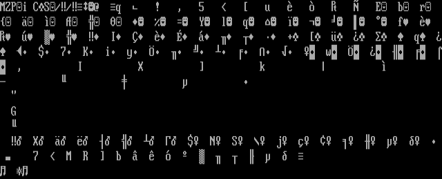 ANSI art: INSTALL.EXE