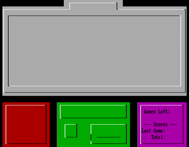 ANSI art: MAIN.ANS