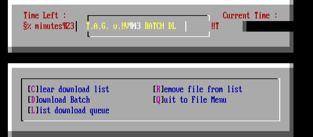 ANSI art: BATCHDL3.CLR