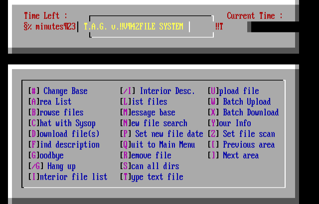 ANSI art: FILE3.CLR