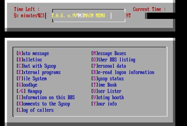 ANSI art: MAIN3.CLR