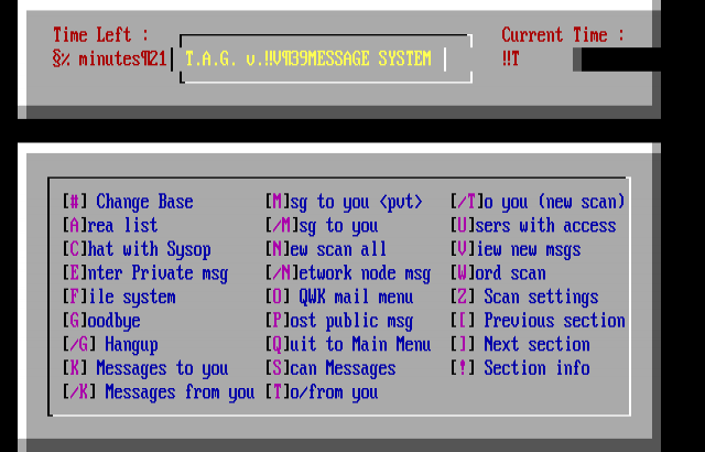 ANSI art: MSG3.CLR
