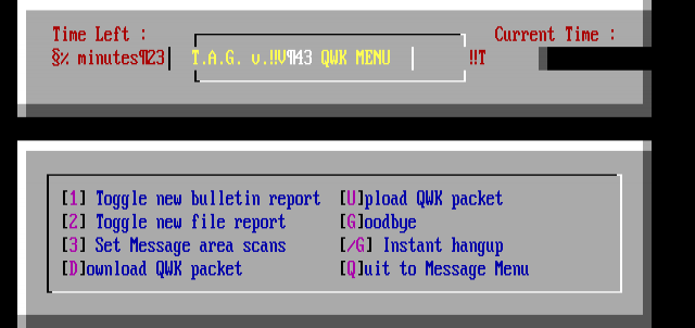ANSI art: QWK4.CLR