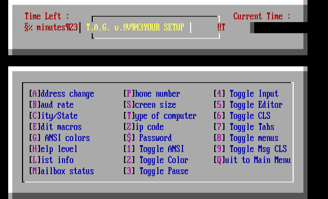 ANSI art: SETUP3.CLR