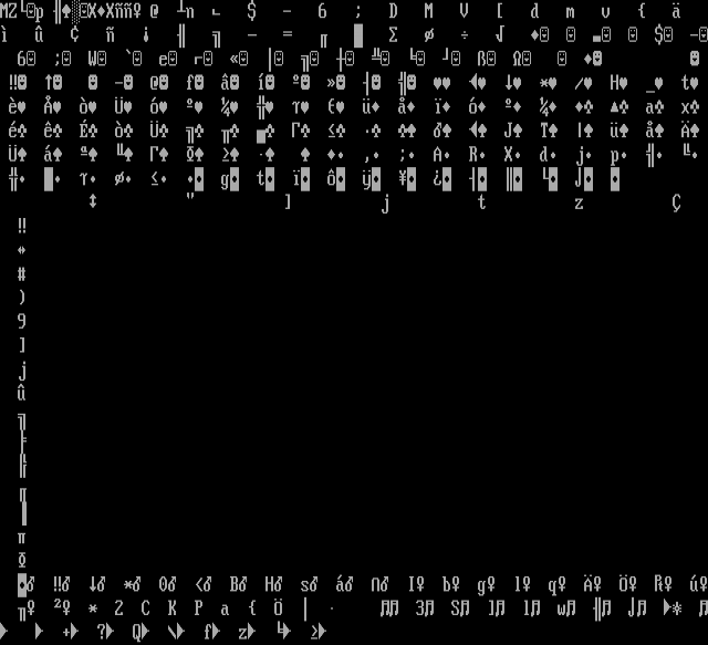 ANSI art: INSTALL.EXE