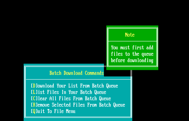ANSI art: BATDL3.CLR