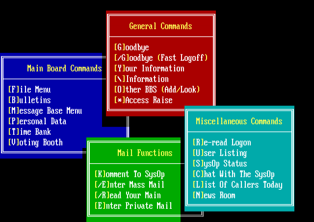 ANSI art: MAIN3.CLR