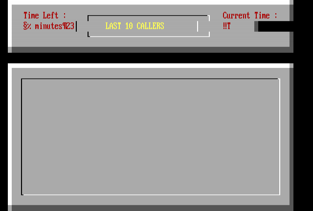 ANSI art: STAND.ANS