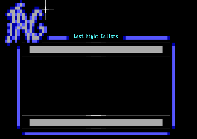 ANSI art: TAG.ANS