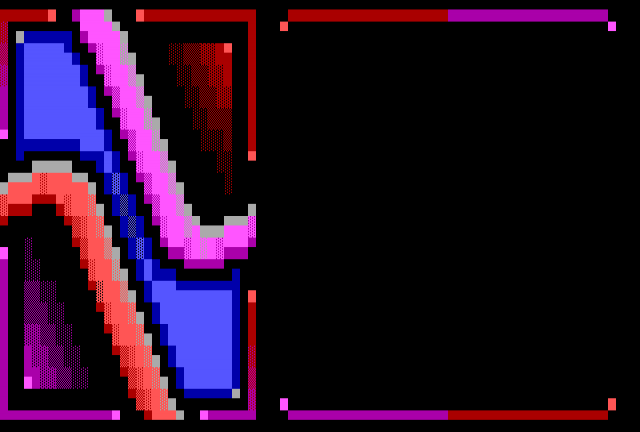 ANSI art: WEIRD.ANS