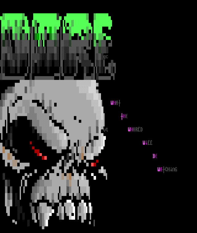 ANSI art: DORE3.ANS
